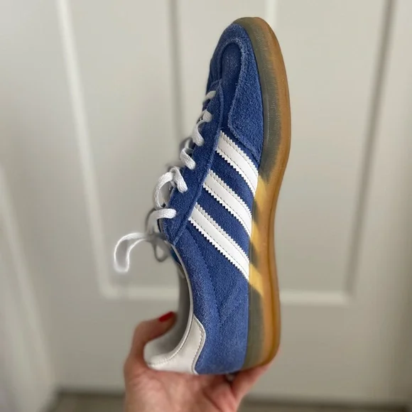 Adidas Gazelles - blue - Picture 11 of 12